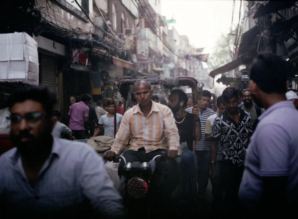 Old Delhi, Pentax 645n, Fuji Pro 400H