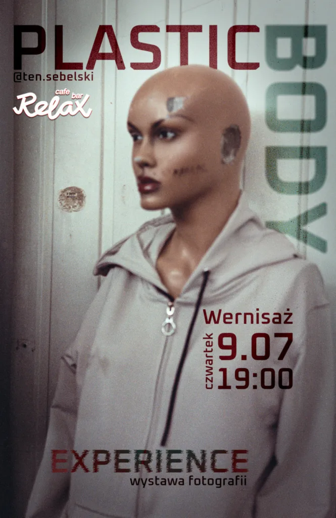 Plakat wystawy Plastic Body Experience